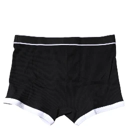 Black DG Interlock Regular Boxer Underwear