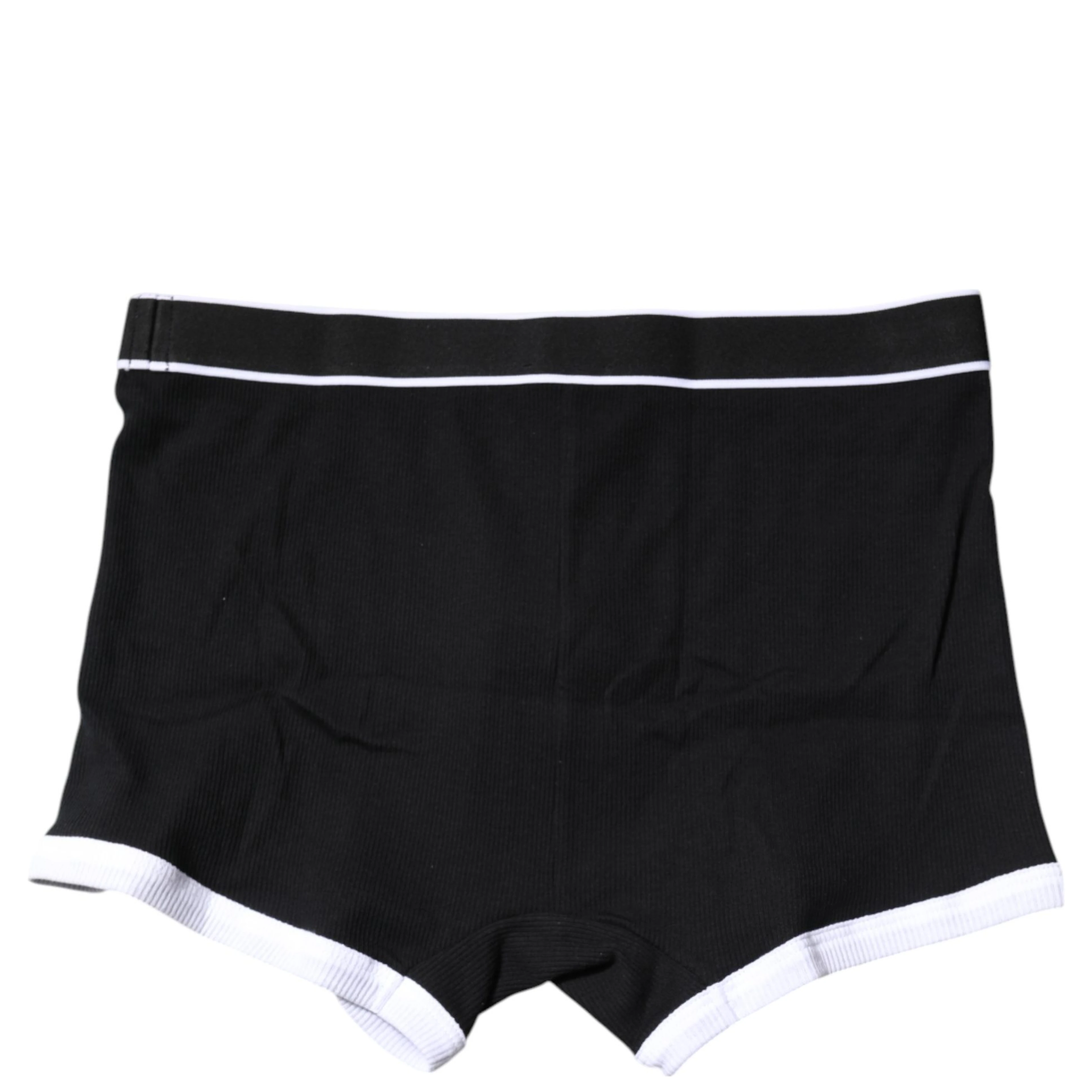 Black DG Interlock Regular Boxer Underwear