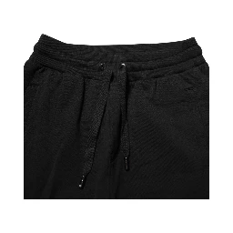 Black Cotton Jogger Men Sweatpants Pants