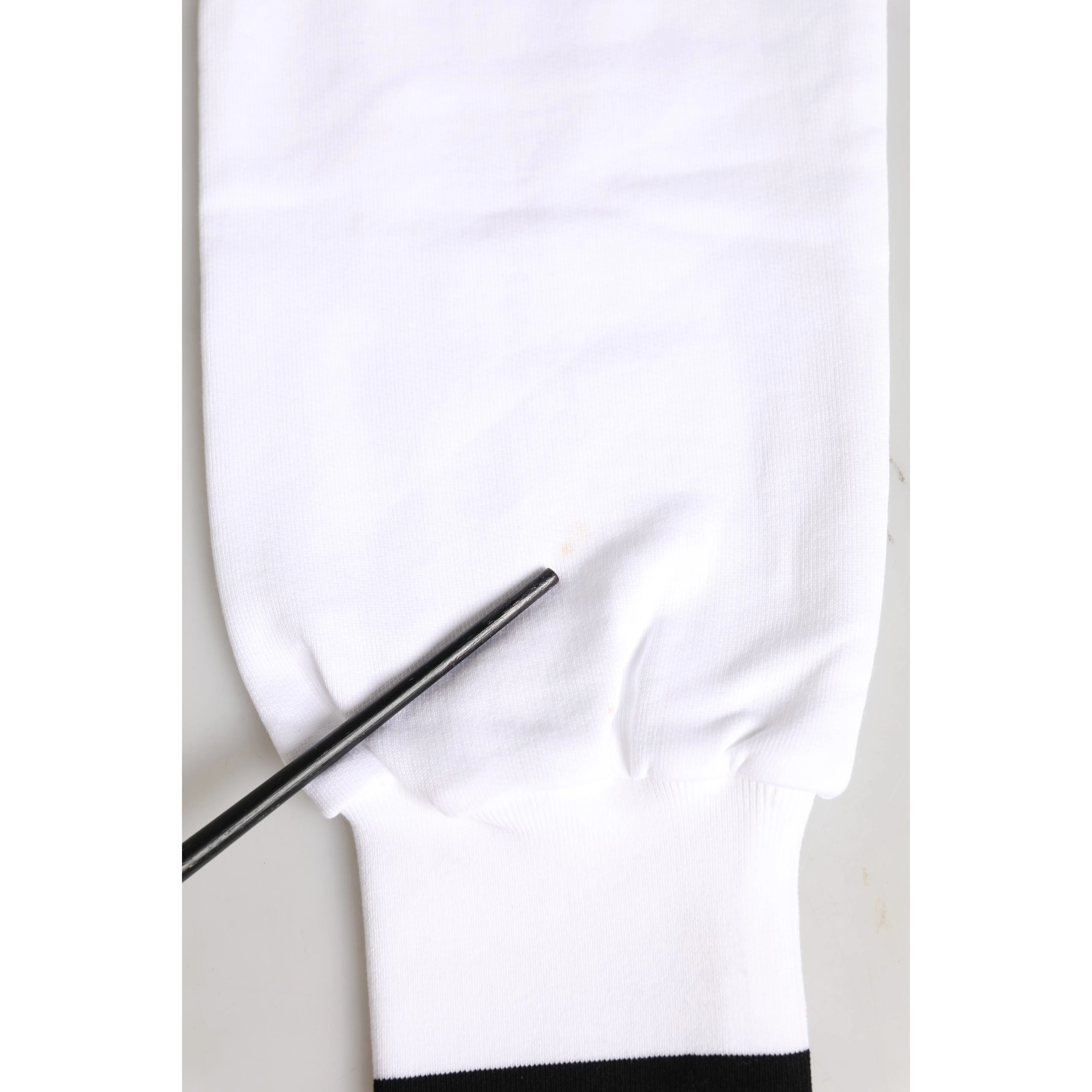 White Cotton DG Crew Neck Sweatshirt Sweater