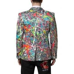 Multicolor SICILIA 2 Buttons Jacket Suit