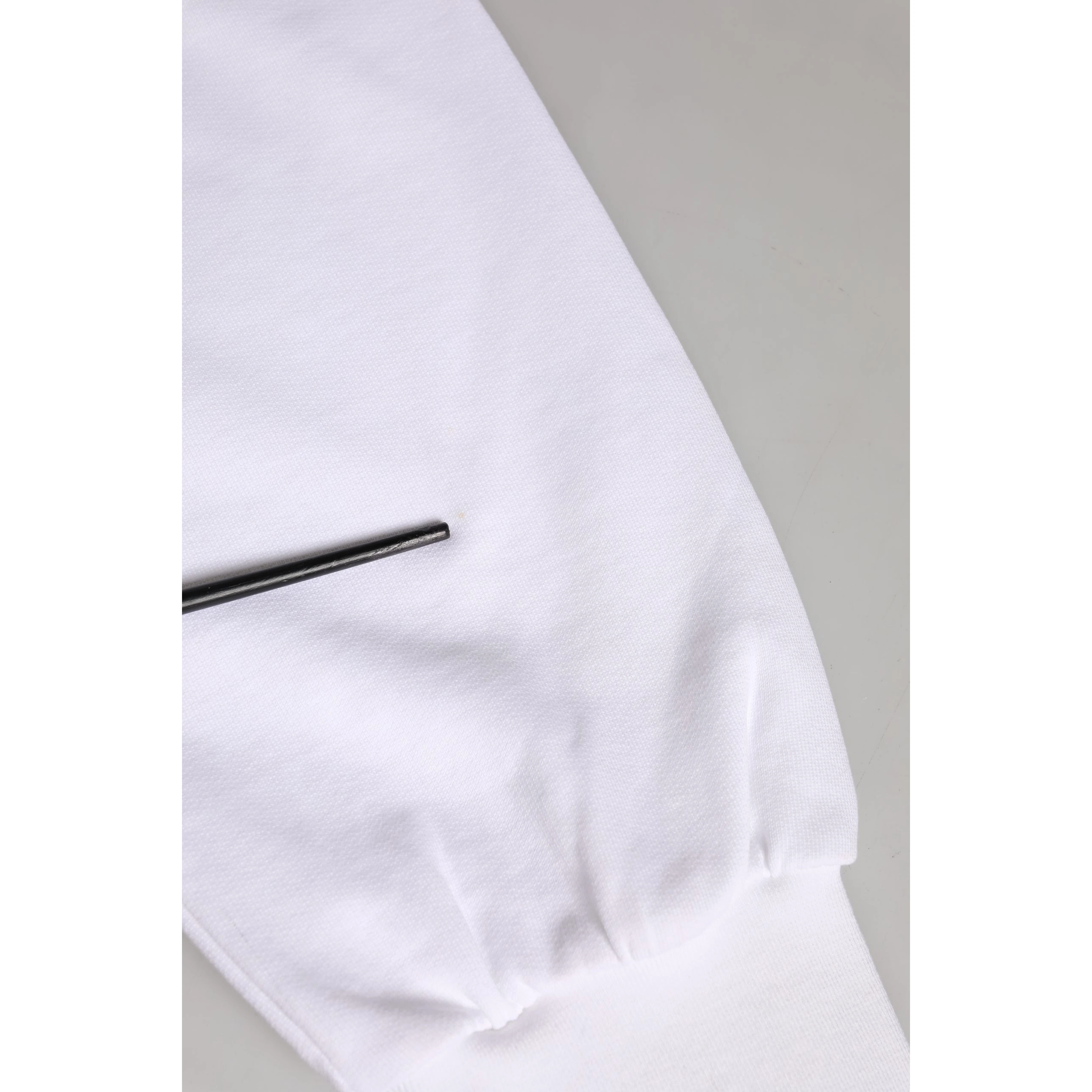 White Cotton DG Crew Neck Sweatshirt Sweater