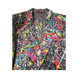 Multicolor SICILIA 2 Buttons Jacket Suit