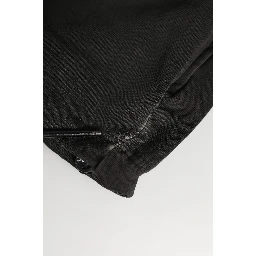 Black Cotton DG Shield Hooded Sweatshirt Sweater