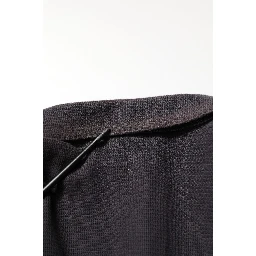 Dark Gray Cotton Men Single Breasted Jacket