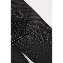 Black Embroidered Single Breasted Men Jacket