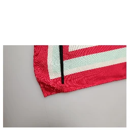 Multicolor Floral Print Square Foulard Scarf