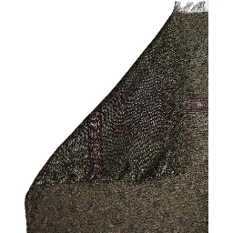 Olive Green Modal Floral Shawl Stole Scarf