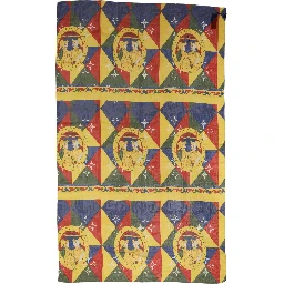 Multicolor Silk Printed Shawl Stole Scarf