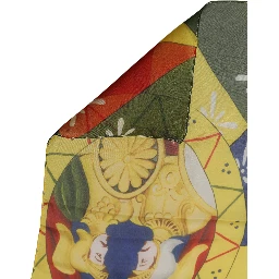 Multicolor Silk Printed Shawl Stole Scarf