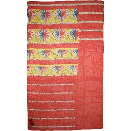 Multicolor Silk Printed Shawl Stole Scarf