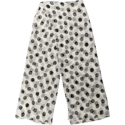 White Black Polka Dot Shawl Stole Scarf