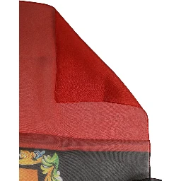 Multicolor Silk Printed Shawl Stole Scarf