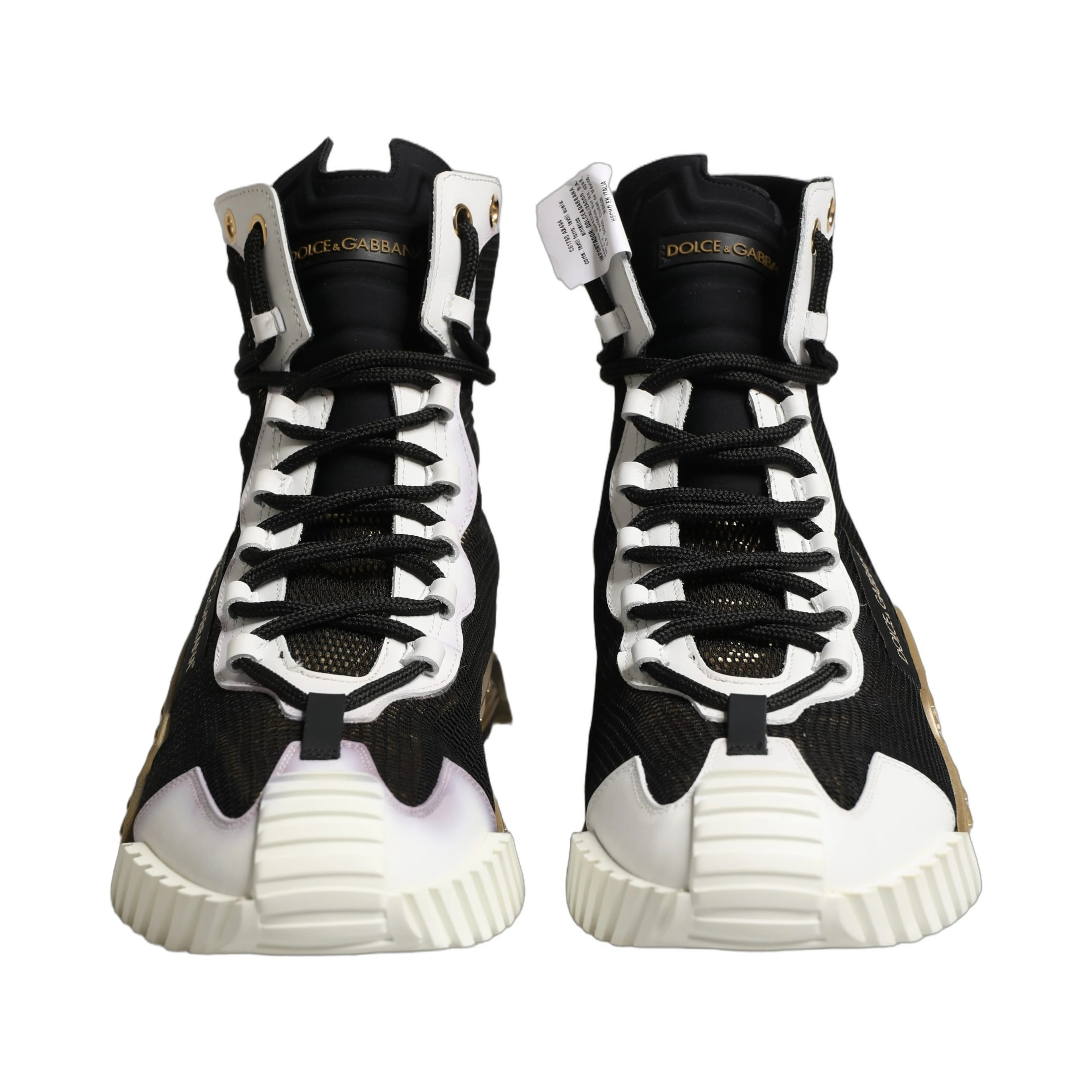 Black Gold NS1 High Top Sneakers Shoes