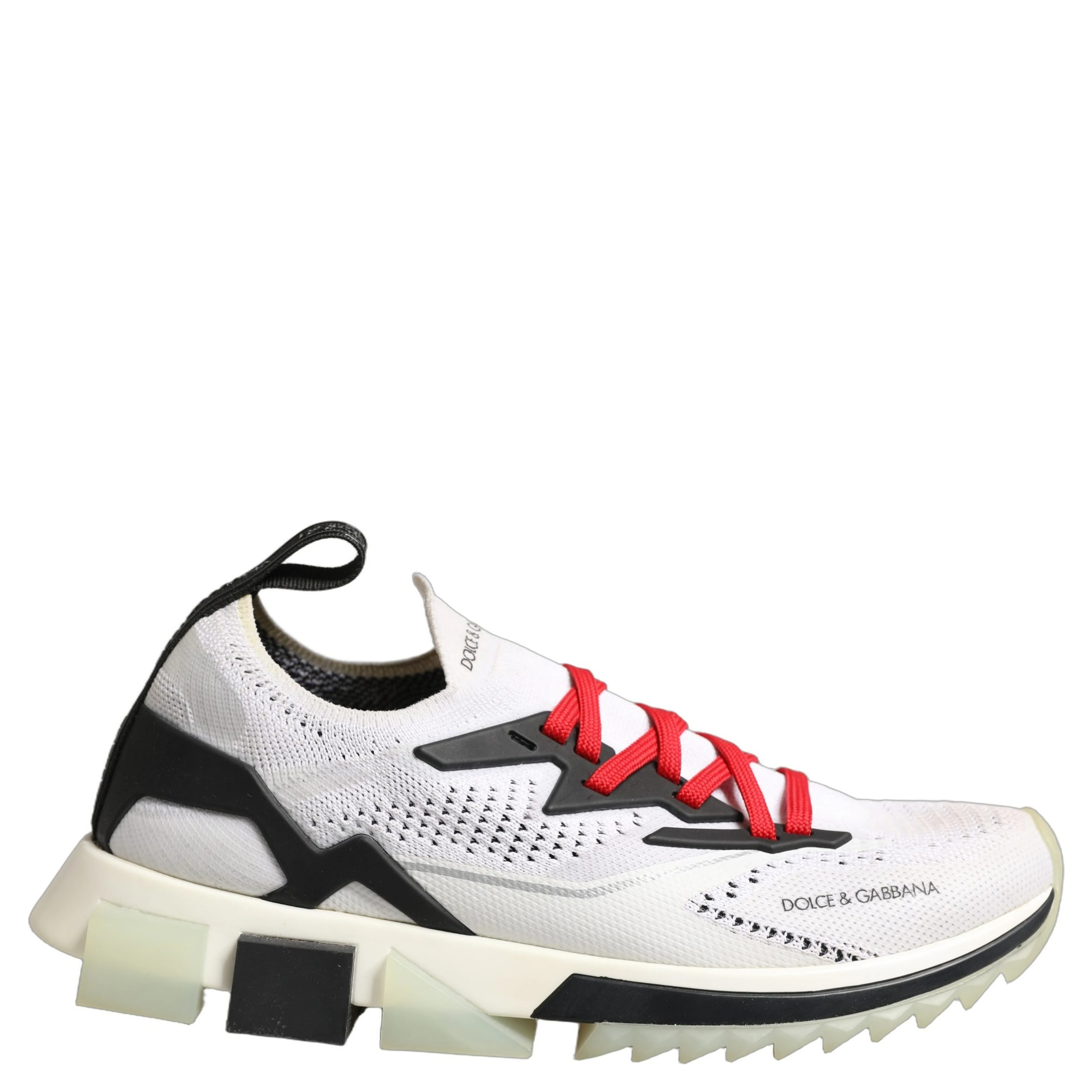 White SORRENTO Sport Stretch Sneakers Shoes
