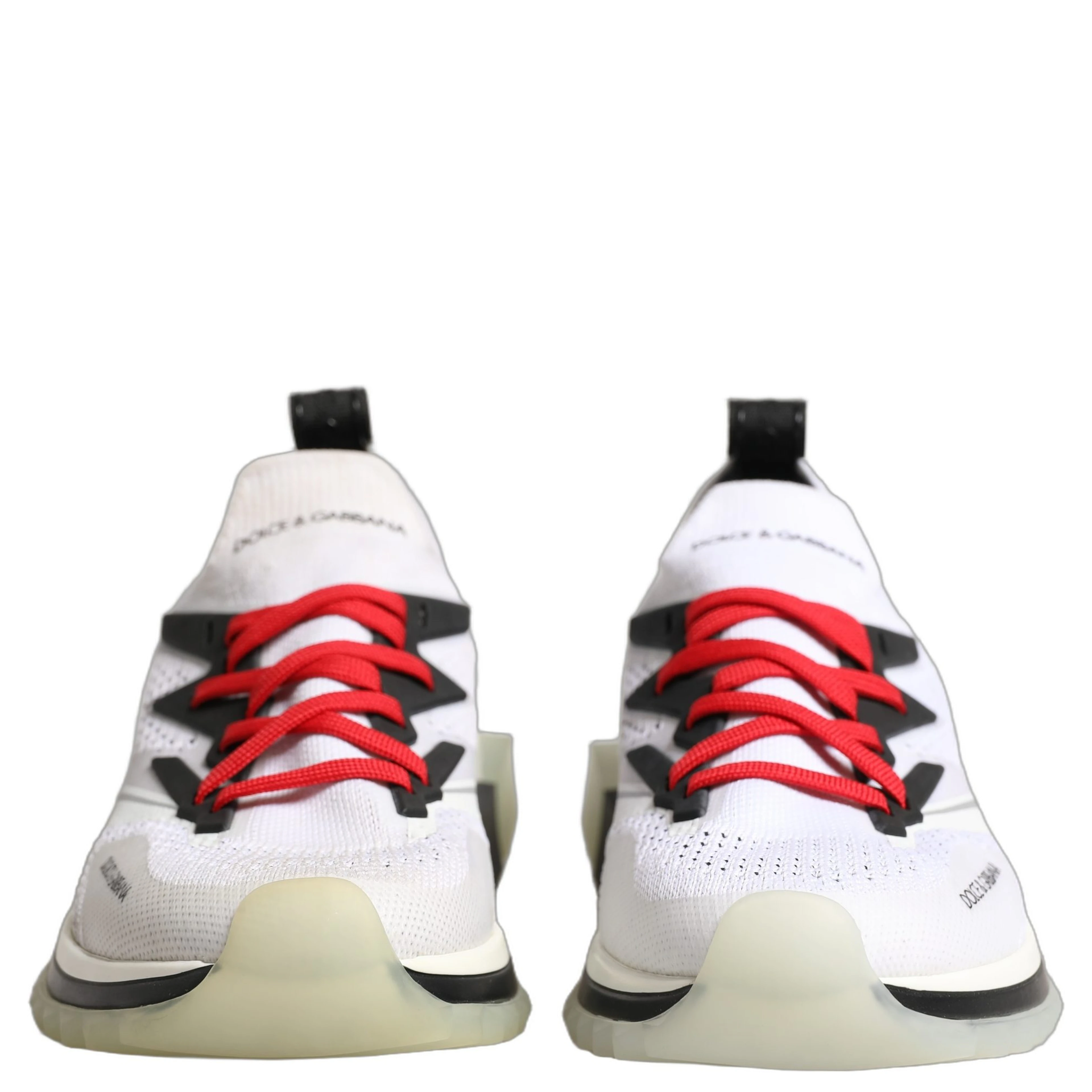 White SORRENTO Sport Stretch Sneakers Shoes
