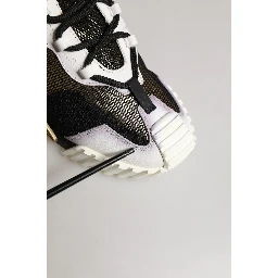 Black Gold NS1 High Top Sneakers Shoes