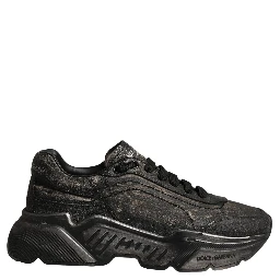 Black Daymaster Low Top Sneakers Shoes