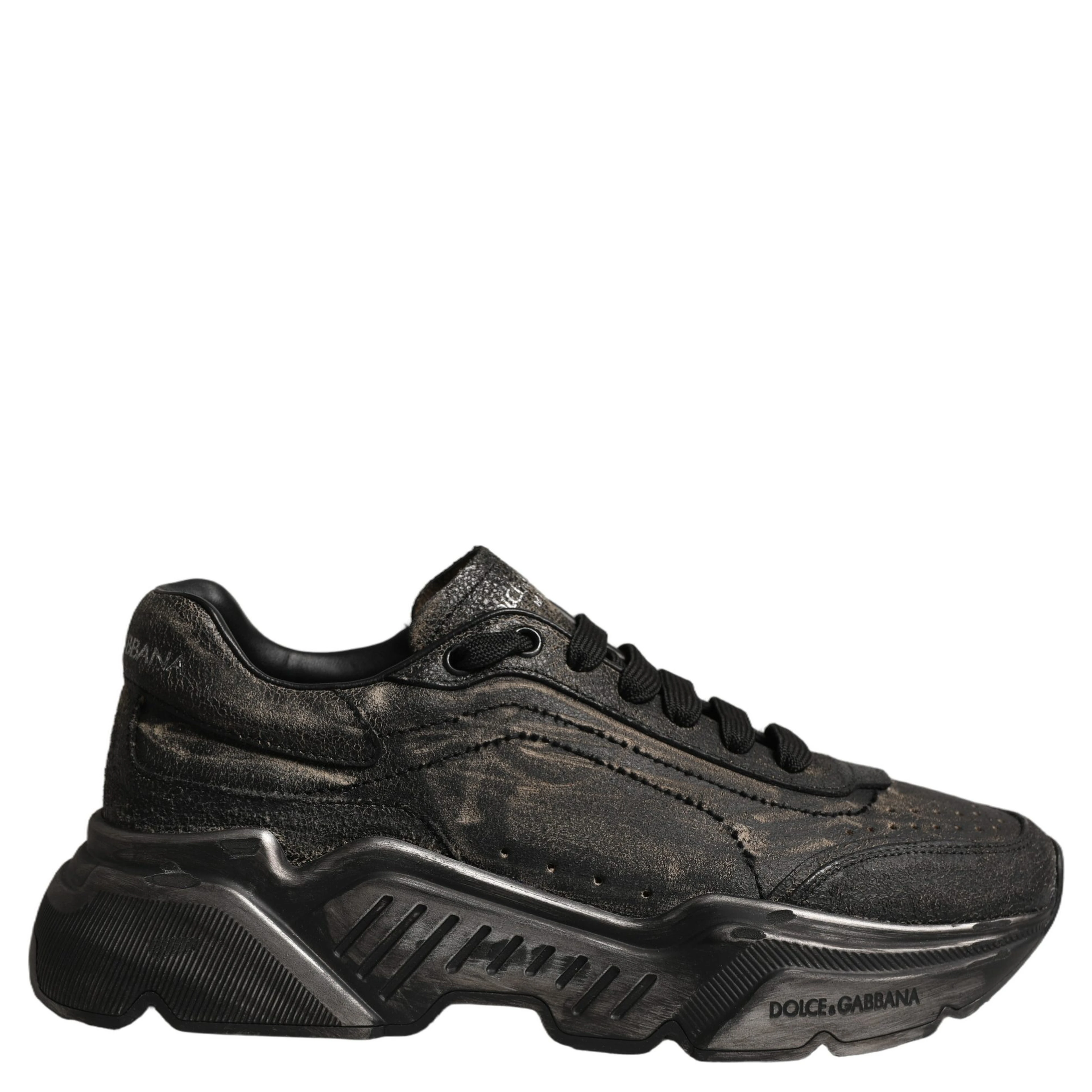 Black Daymaster Low Top Sneakers Shoes