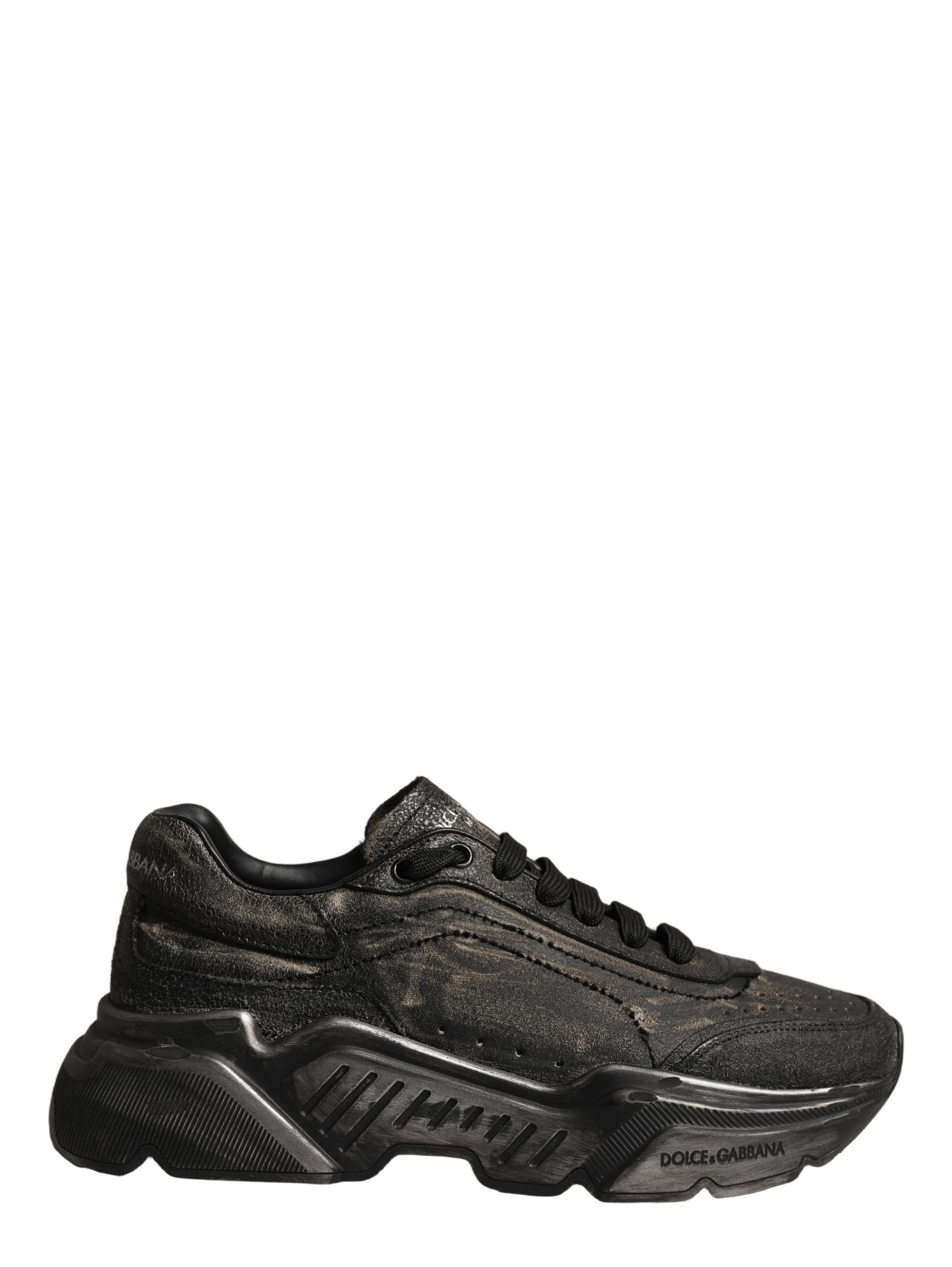 Black Daymaster Low Top Sneakers Shoes