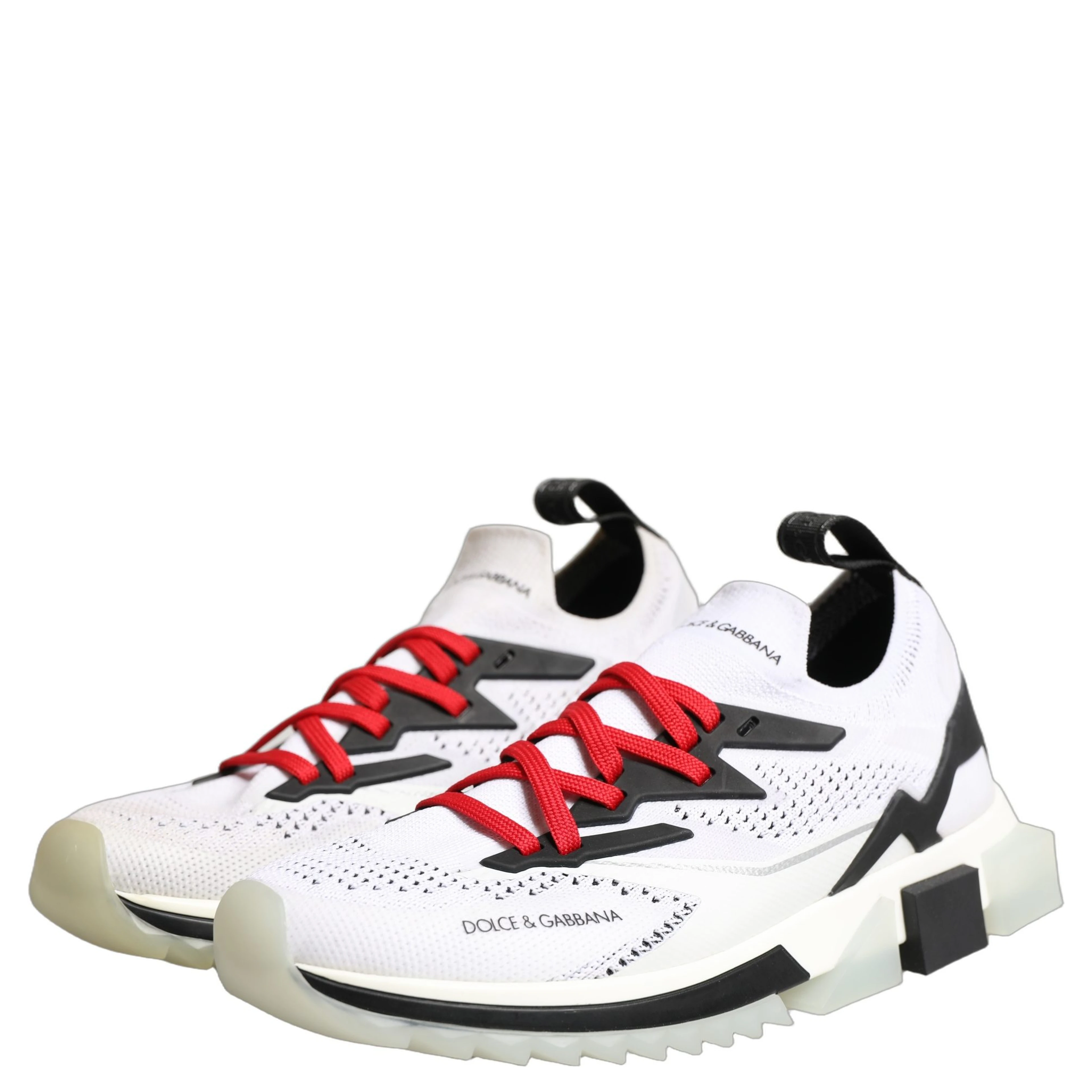 White SORRENTO Sport Stretch Sneakers Shoes