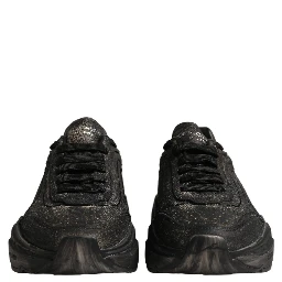 Black Daymaster Low Top Sneakers Shoes