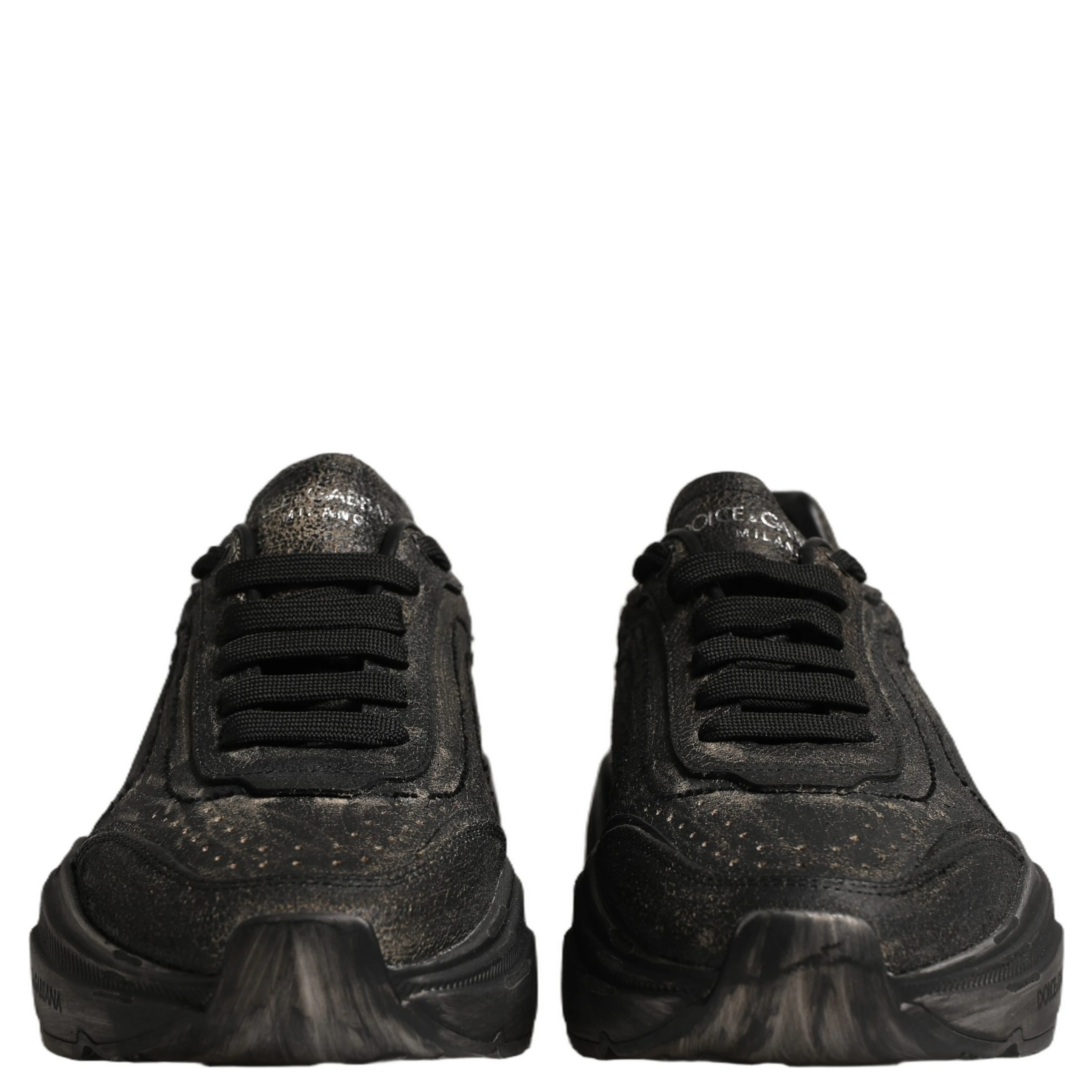 Black Daymaster Low Top Sneakers Shoes