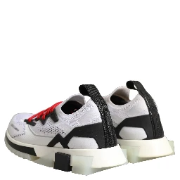 White SORRENTO Sport Stretch Sneakers Shoes