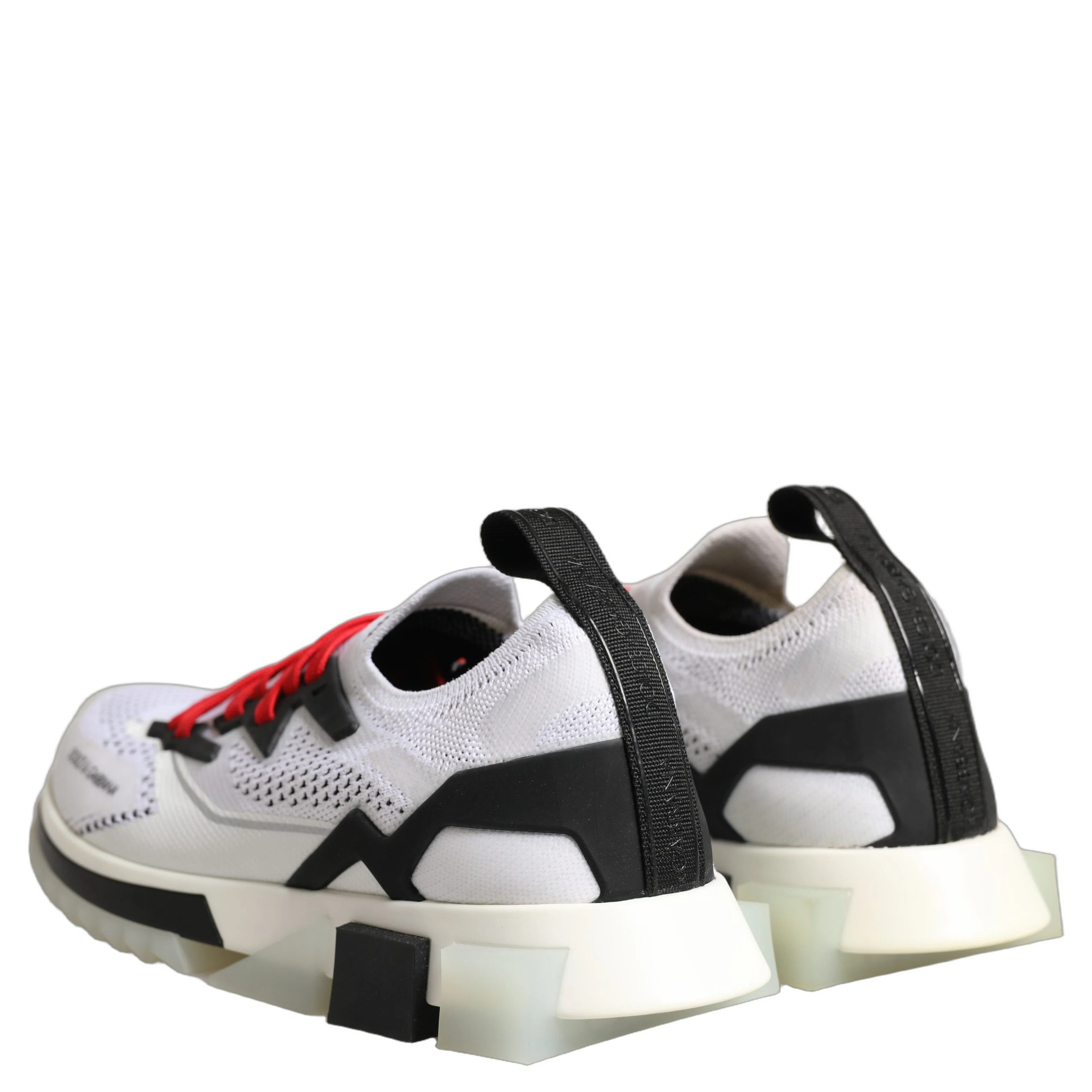 White SORRENTO Sport Stretch Sneakers Shoes