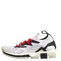 White SORRENTO Sport Stretch Sneakers Shoes