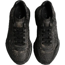 Black Daymaster Low Top Sneakers Shoes