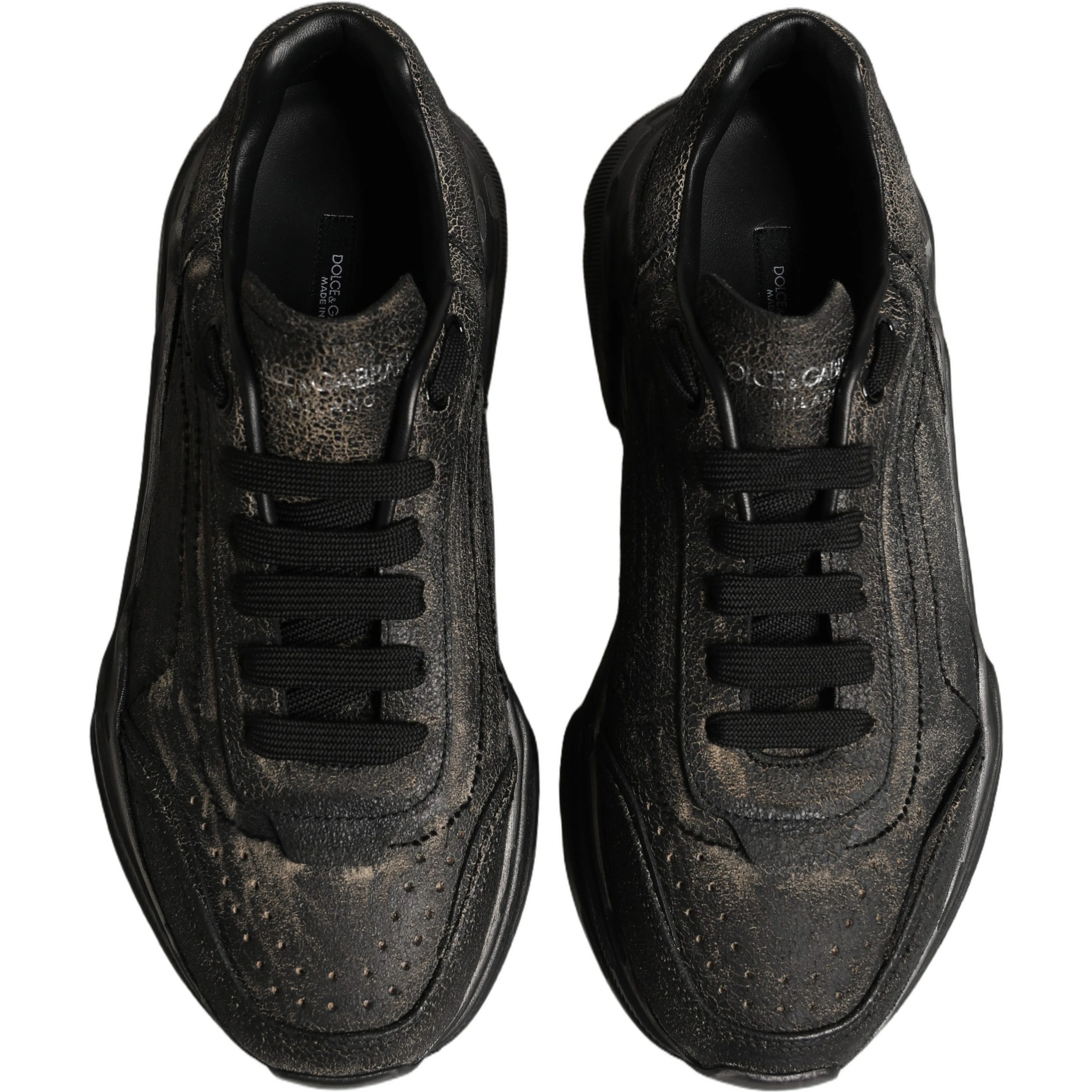 Black Daymaster Low Top Sneakers Shoes