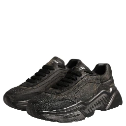 Black Daymaster Low Top Sneakers Shoes