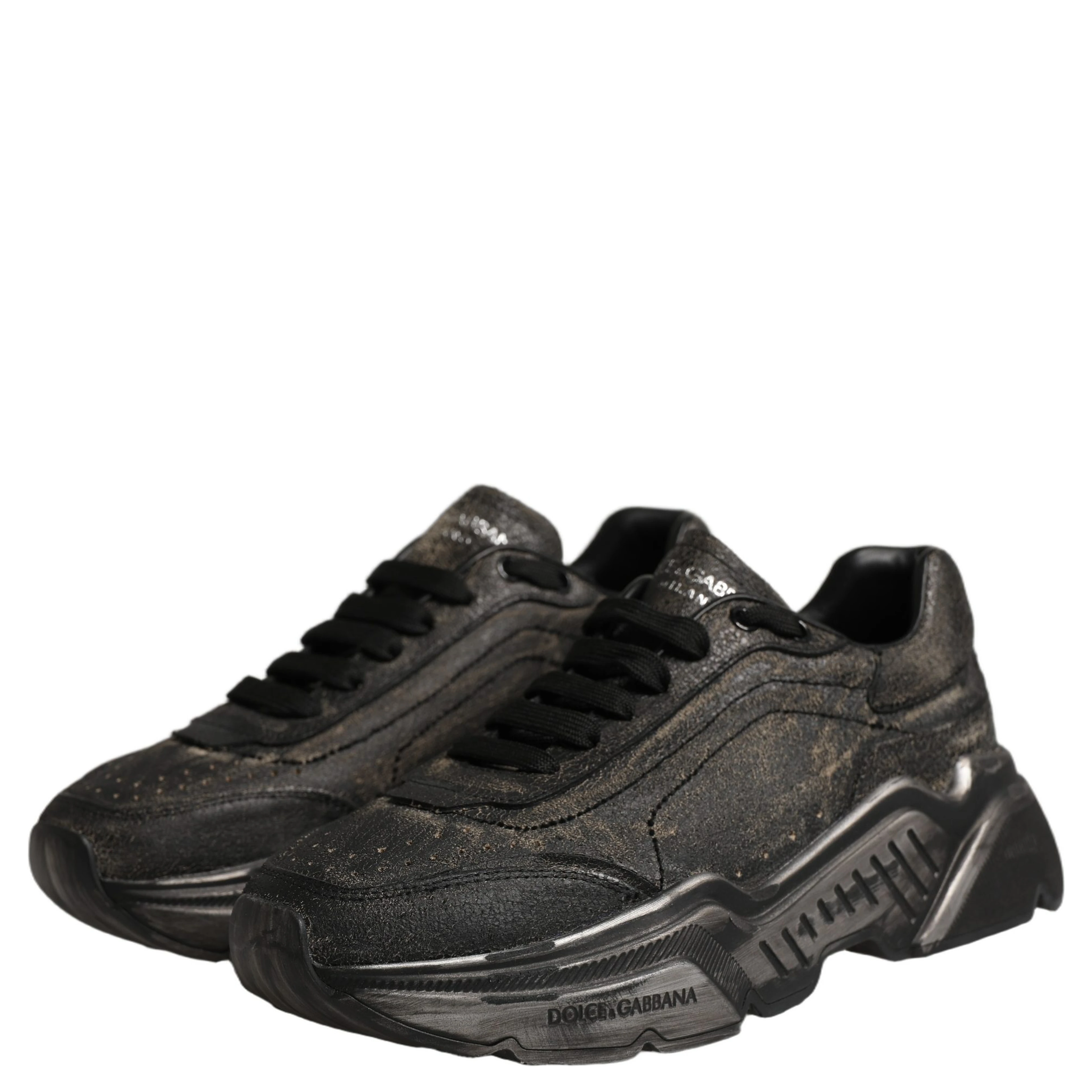Black Daymaster Low Top Sneakers Shoes