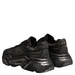 Black Daymaster Low Top Sneakers Shoes