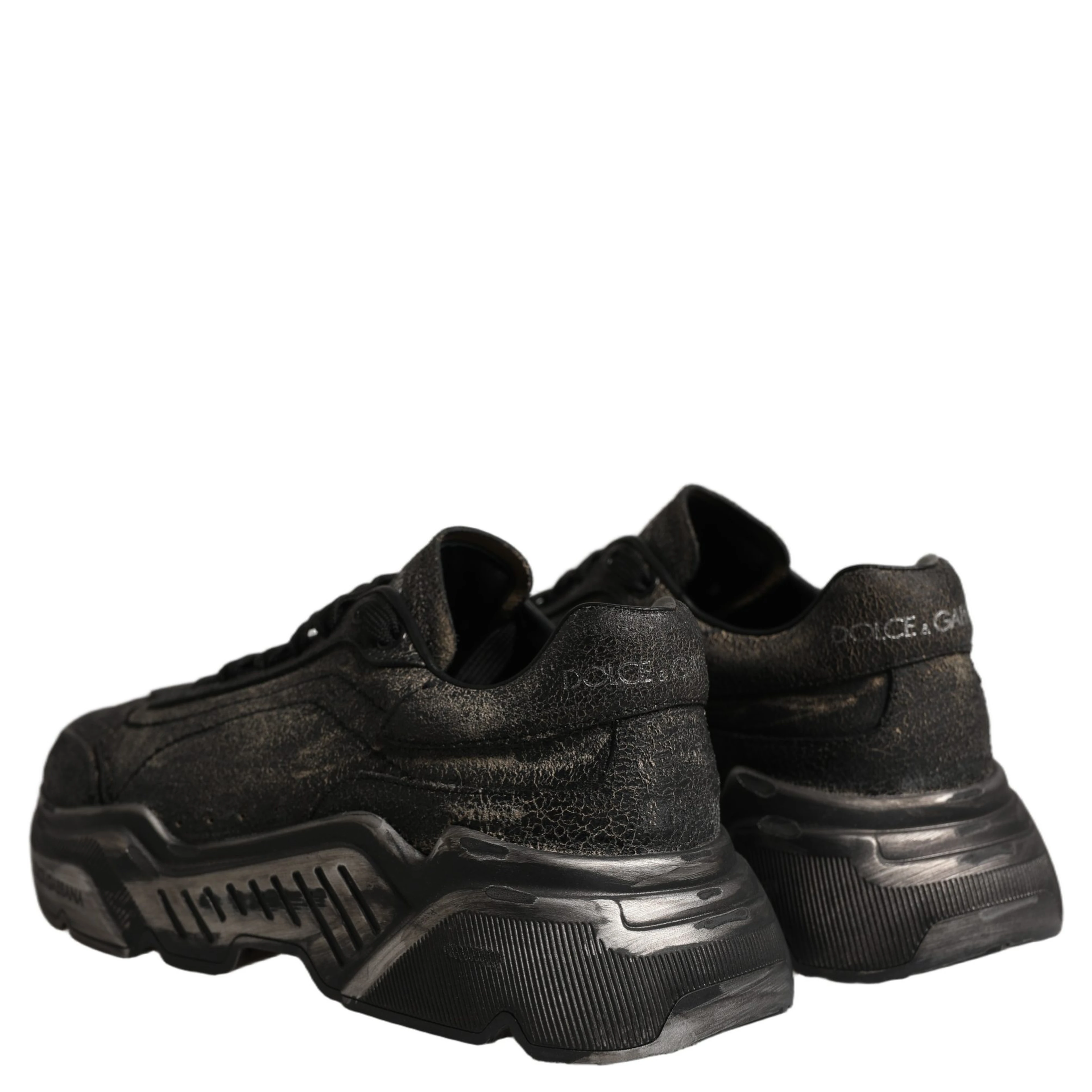 Black Daymaster Low Top Sneakers Shoes