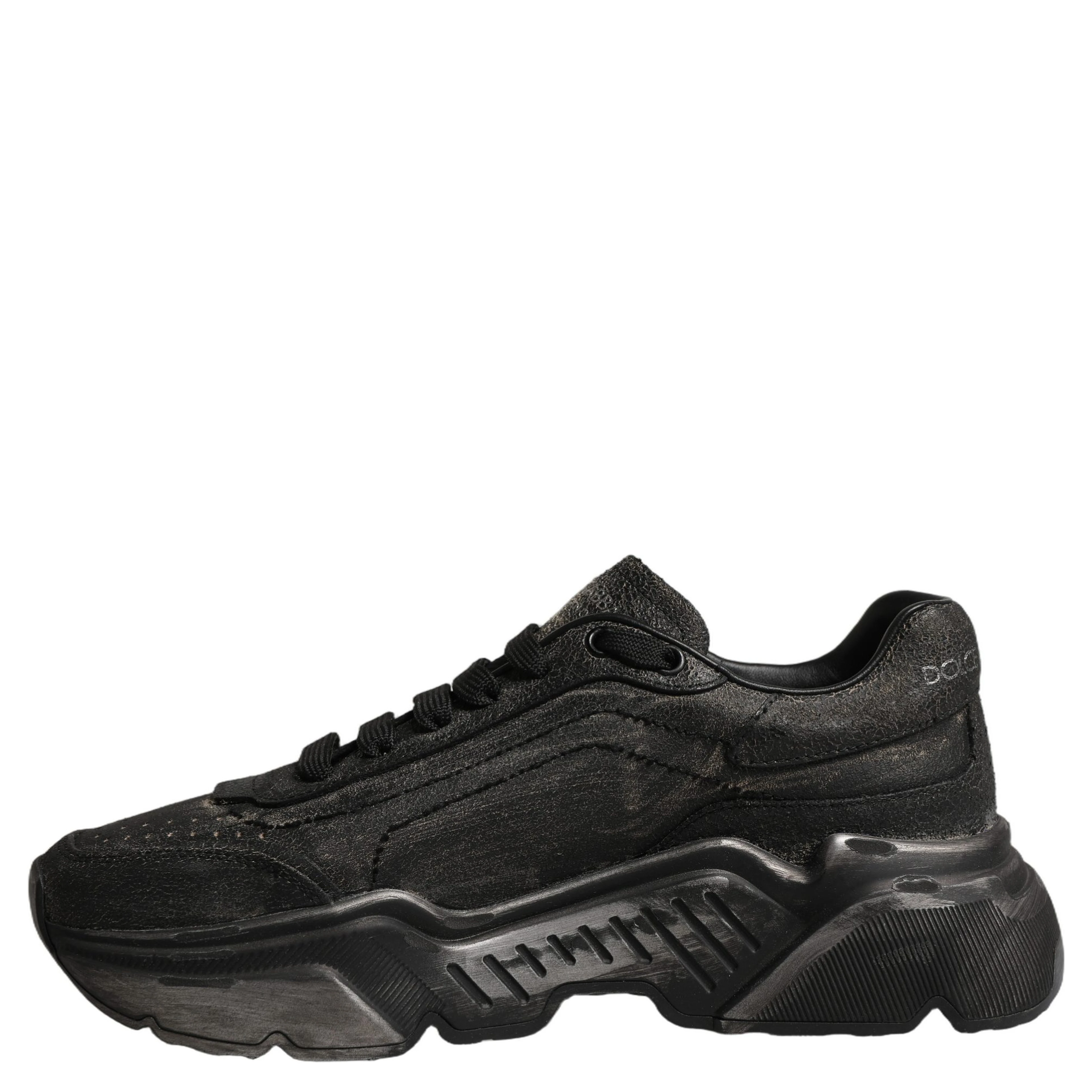Black Daymaster Low Top Sneakers Shoes