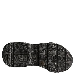 Black Daymaster Low Top Sneakers Shoes