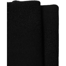 Men Black Cashmere Knitted Neck Warmer Scarf