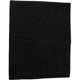 Men Black Cashmere Knitted Neck Warmer Scarf