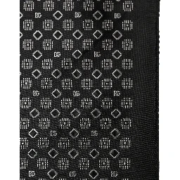 Men Black Cashmere Knitted Neck Warmer Scarf