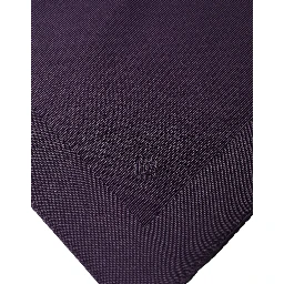 Men Purple Square Handerkerchief Pocket Scarf