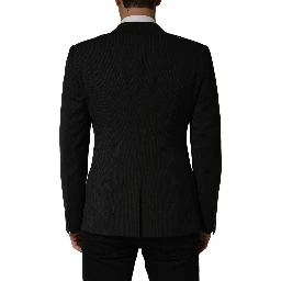 Dark Gray MARTINI Men Single Breasted Jacket
