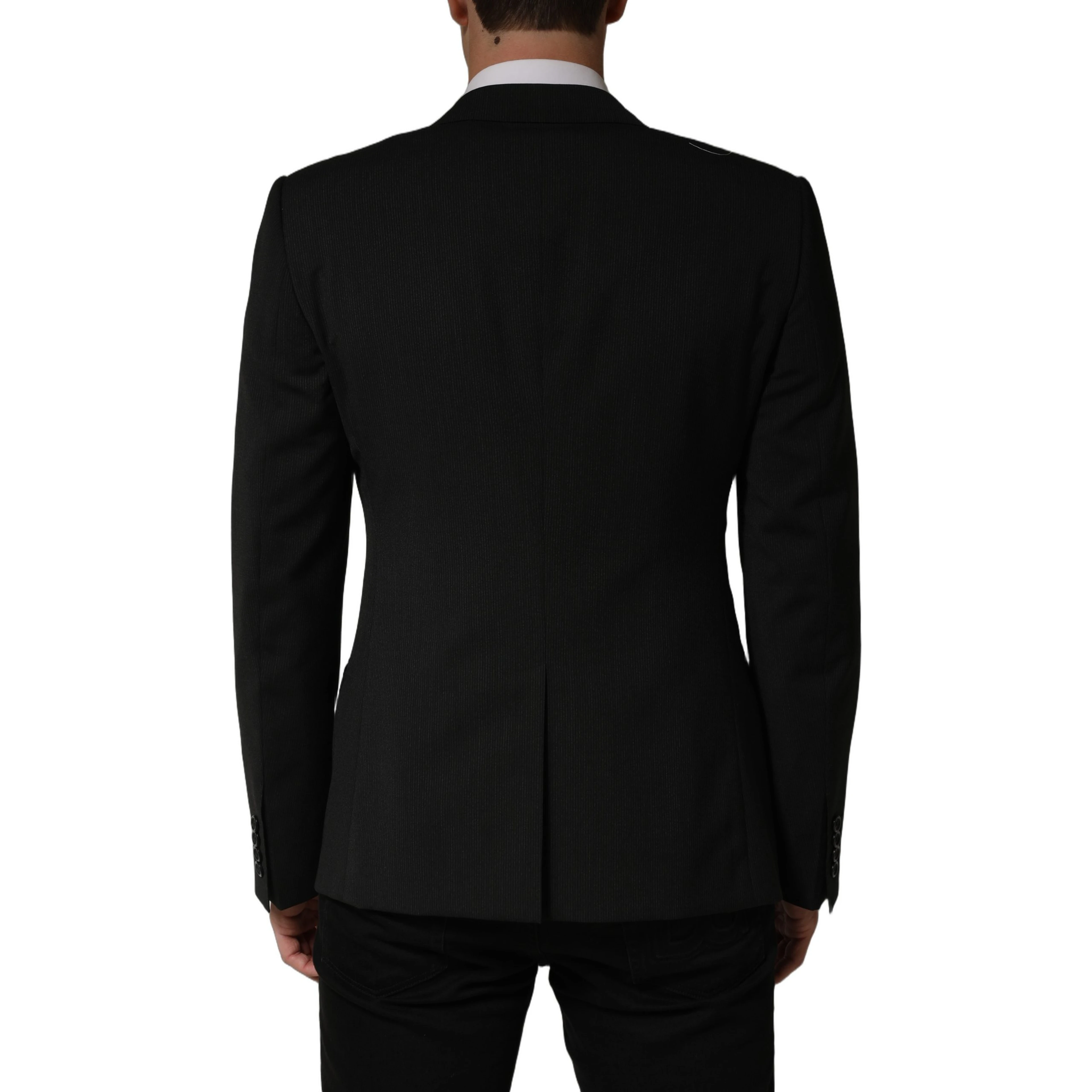 Dark Gray MARTINI Men Single Breasted Jacket