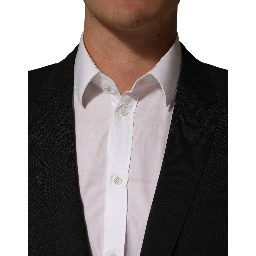 Dark Gray MARTINI Men Single Breasted Jacket