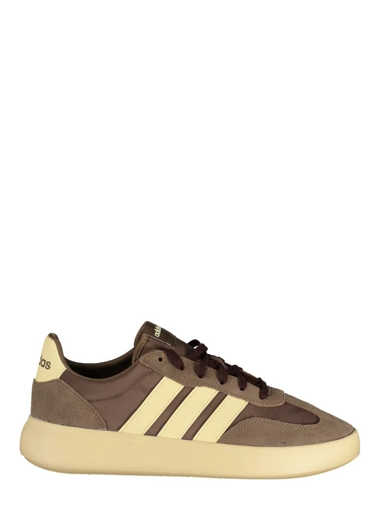 Brown Polyurethane Men's Sneaker