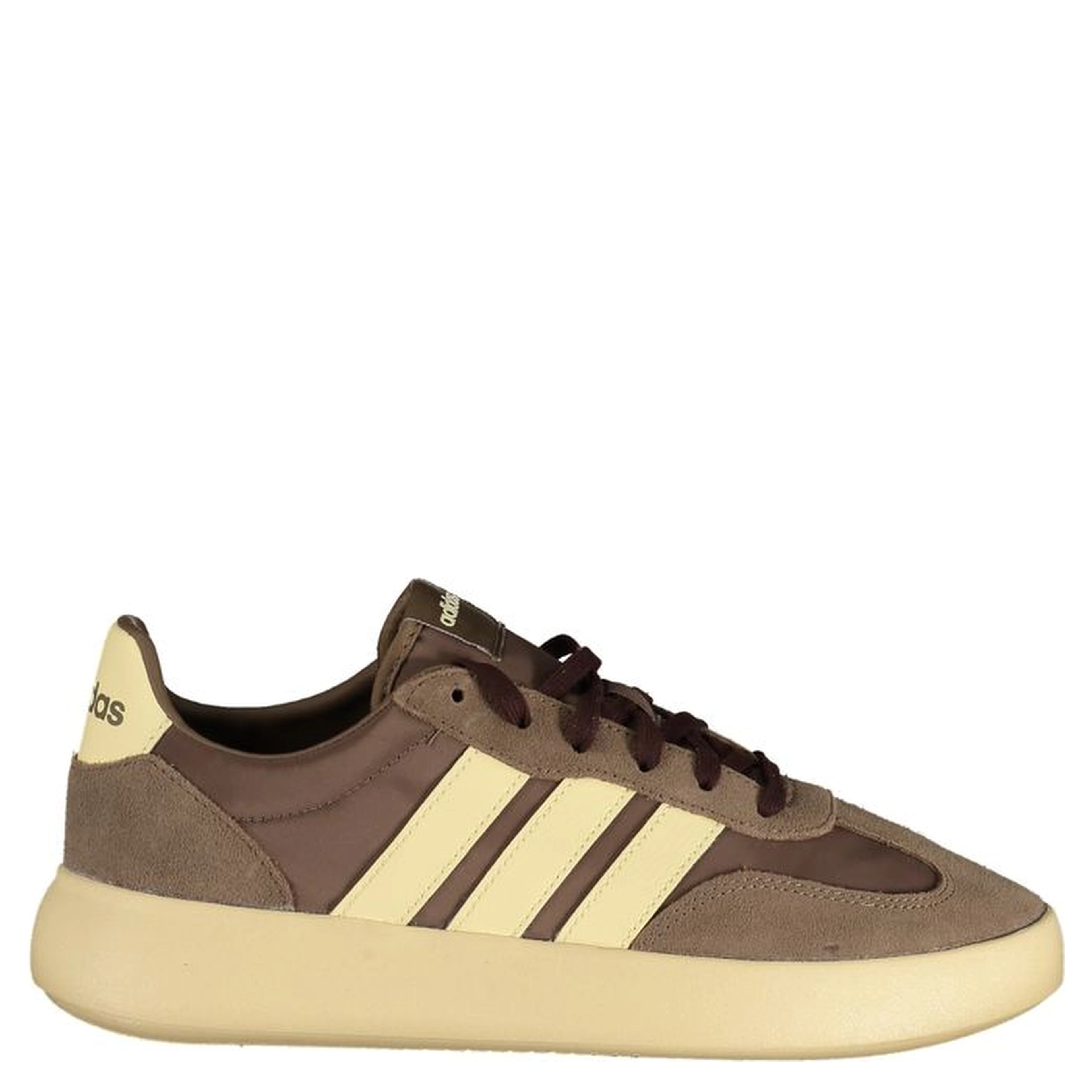 Brown Polyurethane Men's Sneaker