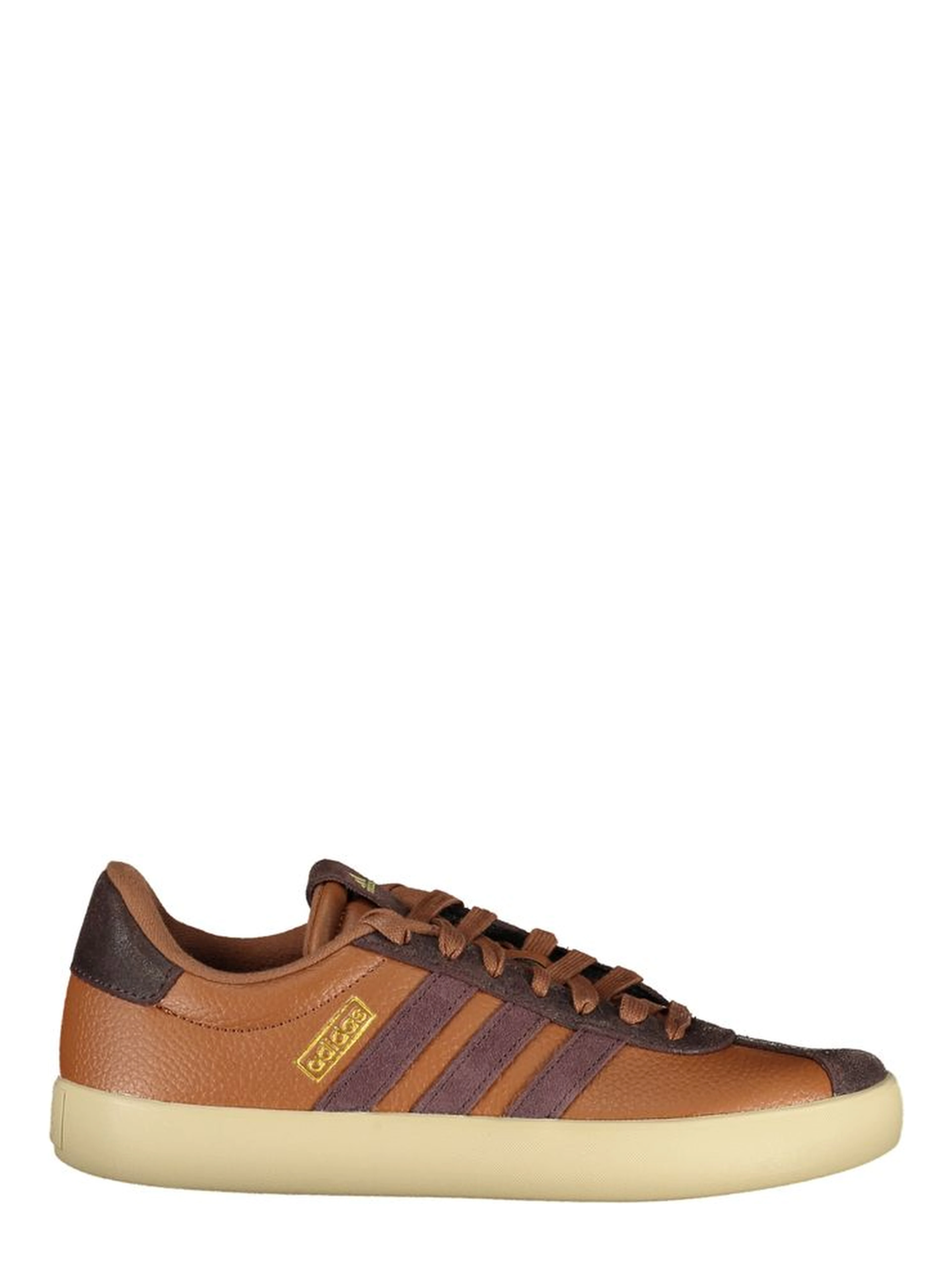 Brown Polyurethane Mens Sneaker