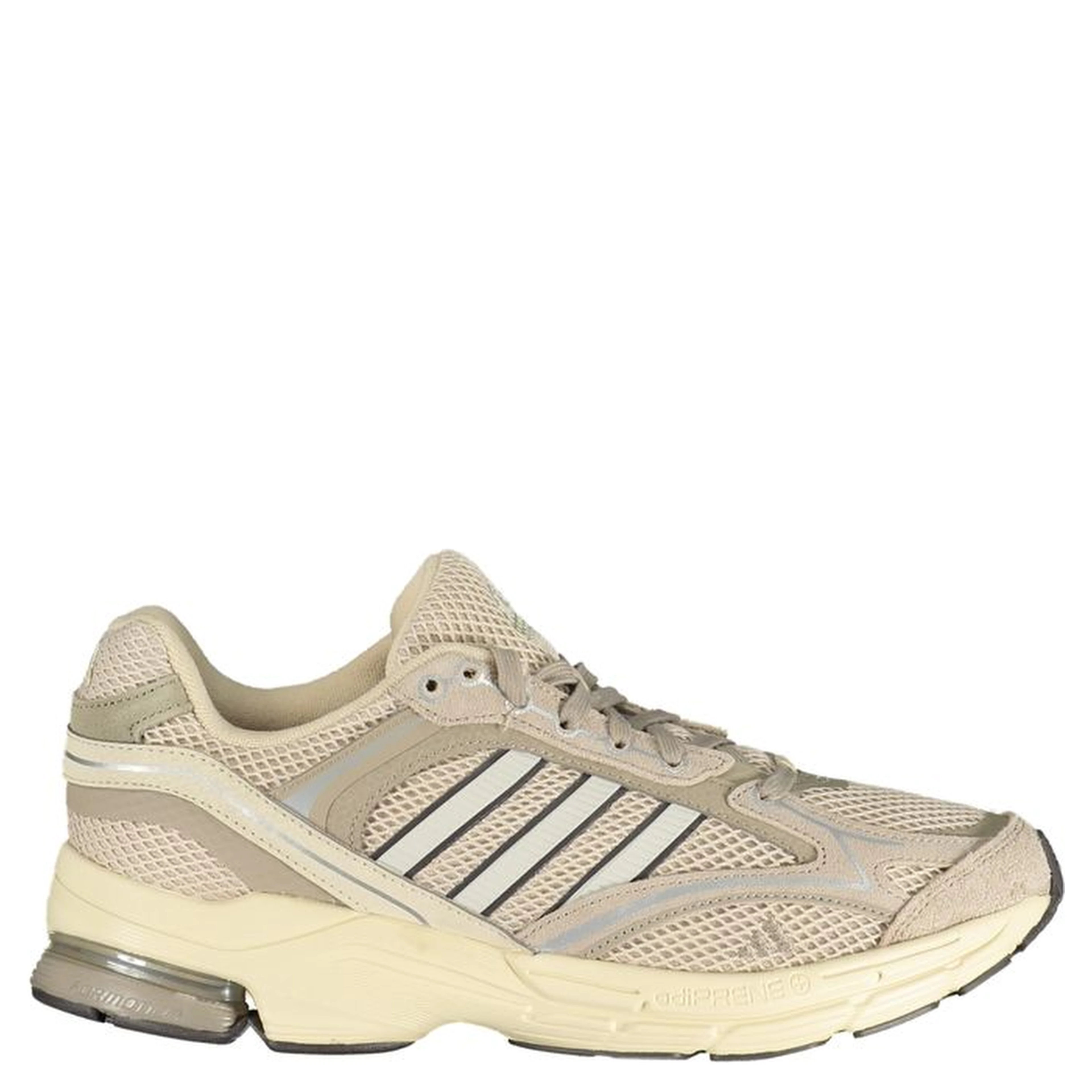 Beige Polyester Mens Sneaker