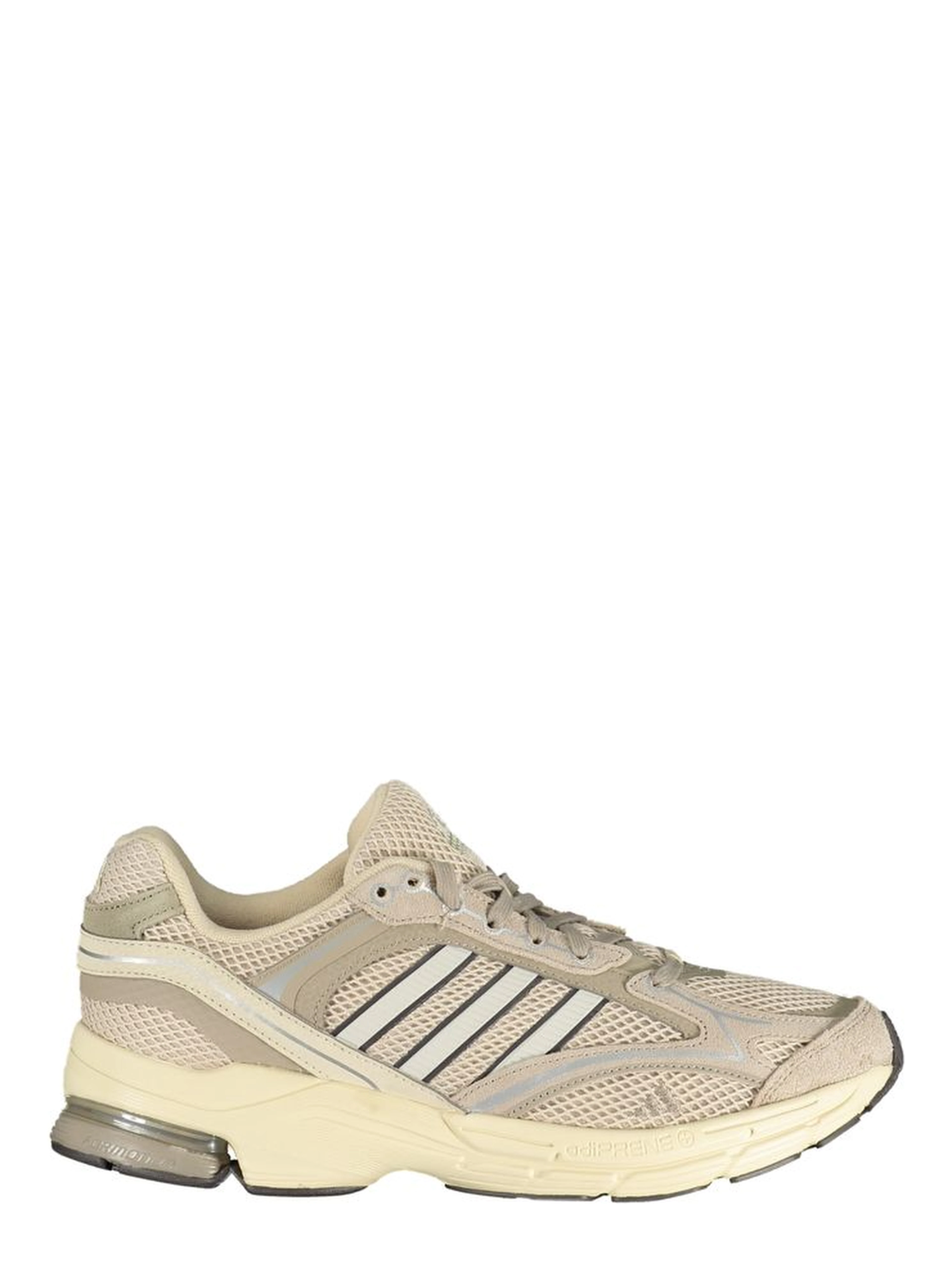Beige Polyester Mens Sneaker